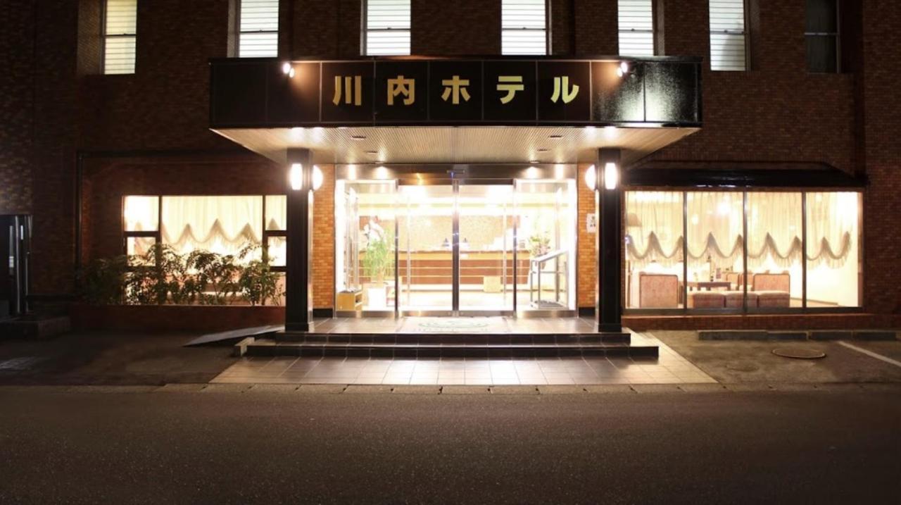 Satsumasendai Sendai Hotel المظهر الخارجي الصورة
