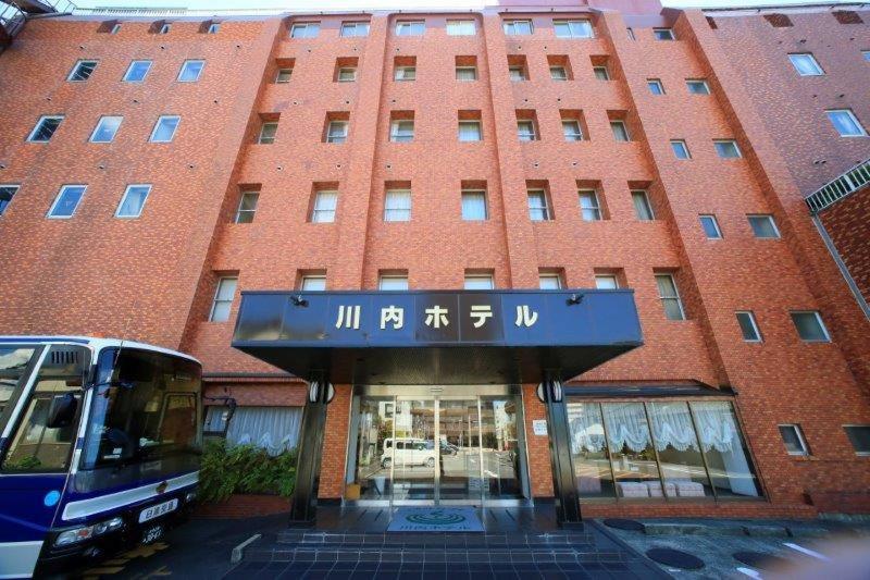 Satsumasendai Sendai Hotel المظهر الخارجي الصورة